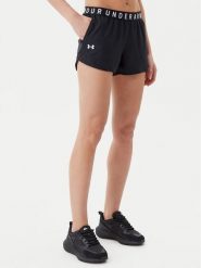 Under Armour Szorty sportowe Ua Play Up 3.0 1344552 Czarny Loose Fit. Czarne spodenki sportowe damskie Under Armour, xs, z syntetyku, na fitness i siłownię. Za 149.99 zł.