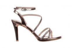 Sandały Bayla-187 587-9078 Rose 22 187053, Róż, Skóra ekologiczna - 36. Czerwone sandały damskie Bayla, bez wzorów, z lakierowanej skóry, bez obcasa. W wyprzedaży za 179.10 zł.