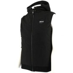 Kurtka bez rękawów z kapturem Flex-On. Czarne kurtki męskie FLEX-ON, m, bez wzorów, z materiału, eleganckie, z kapturem. Za 578.90 zł.