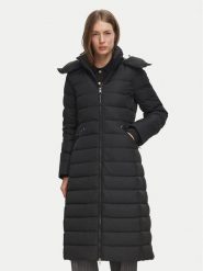 Tommy Hilfiger Kurtka puchowa WW0WW52290 Czarny Regular Fit. Czarne kurtki damskie Tommy Hilfiger, xl, bez wzorów, z puchu, bez kaptura. Za 1,599.00 zł.