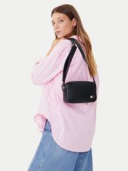 Tommy Jeans Torebka Tjw Cool Camera Bag AW0AW17872 Czarny. Czarne listonoszki damskie Tommy Jeans, bez wzorów, z jeansu, bez dodatków. Za 322.99 zł.