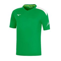 Koszulka Mizuno Team RB. Zielone t-shirty sportowe męskie Mizuno, bez ramiączek, do piłki nożnej. Za 171.50 zł.