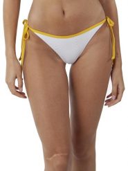 Figi damskie Barts Octavie Thong. Białe bikini damskie Barts, bez wzorów. Za 139.00 zł.