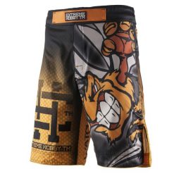Spodenki do Grapplingu MMA BJJ K1 męskie EXTREME HOBBY ANGRY WASP. Czarne szorty męskie EXTREME HOBBY, m, z poliesteru. Za 219.00 zł.