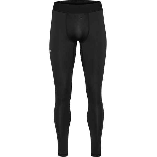 Legginsy Sportowe męskie kalesony Hummel hml Performance Long Tights. Czarne spodnie sportowe męskie HUMMEL, bez wzorów, sportowe. Za 180.00 zł.