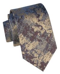 Klasyczny, Męski Krawat Alties - Odcienie Beżów i Brązów. Krawaty i muchy męskie Alties, bez wzorów, z tkaniny, eleganckie. Za 49.00 zł.