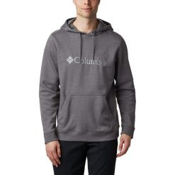 Bluza Trekkingowa z kapturem Męska Columbia CSC Basic Logo II Hoodie. Żółte bluzy z kapturem męskie Columbia, m. Za 257.99 zł.