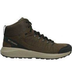 Buty Trekkingowe Męskie Columbia Trailstorm Crest Mid Waterproof. Czarne buty trekkingowe męskie Columbia, bez zapięcia, trekkingowe. Za 299.99 zł.