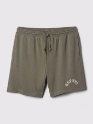 GAP Szorty dresowe w kolorze khaki rozmiar: XS. Brązowe szorty męskie GAP, z bawełny, bez kołnierzyka. Za 41.69 zł.