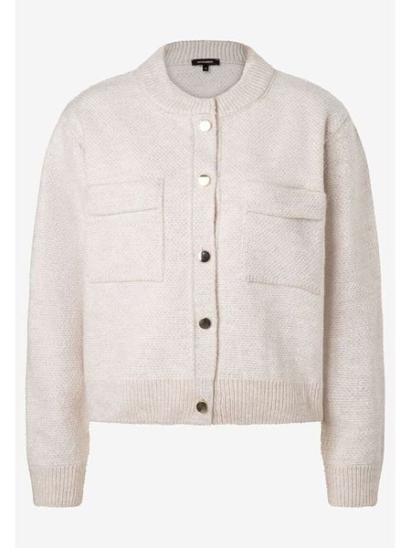 More & More Kardigan w kolorze kremowym rozmiar: 44. Brązowe kardigany damskie MORE & MORE, bez wzorów, z wełny. Za 165.71 zł.