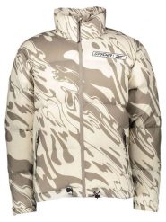 SPYDER Kurtka puchowa "Windom" w kolorze beżowym rozmiar: XXL. Brązowe kurtki męskie Spyder, na zimę, xxl, bez wzorów, z puchu, bez kaptura. Za 913.77 zł.