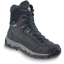 Buty trekkingowe Telfs GTX. Czarne buty trekkingowe męskie MEINDL, bez zapięcia, trekkingowe. Za 1,259.00 zł.