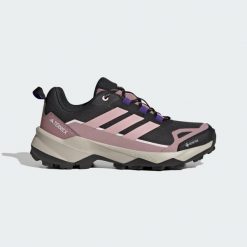 Buty hikingowe Terrex Skychaser AX5 GORE-TEX. Czarne obuwie trekkingowe damskie Adidas. Za 529.00 zł.