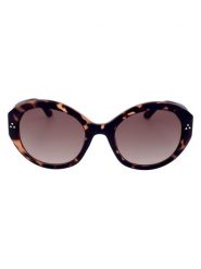Guess Damskie okulary przeciwsłoneczne w kolorze brązowym rozmiar: 54. Brązowe okulary przeciwsłoneczne damskie Guess. Za 313.24 zł.