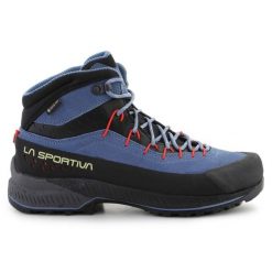 Buty La Sportiva TX4 Evo Mid Gtx 37G644322 GORE-TEX niebieskie. Niebieskie obuwie trekkingowe damskie . Za 1,396.44 zł.