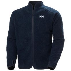 Bluza Helly Hansen Box 2.0. Niebieskie bluzy bez kaptura męskie Helly Hansen. W wyprzedaży za 507.25 zł.