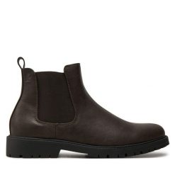 Sztyblety Pierre Cardin. Brązowe sztyblety męskie Pierre Cardin, bez zapięcia. Za 239.99 zł.