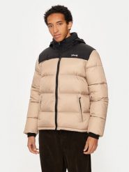 Schott NYC Kurtka zimowa UTAH Beżowy Regular Fit. Brązowe kurtki męskie Schott NYC, na zimę, m, bez wzorów, z syntetyku, bez kaptura. Za 529.99 zł.