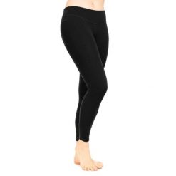 Legginsy termoaktywne damskie Smartwool Classic Thermal Merino Women l. Czarne bielizna termoaktywna damska Smartwool, l, bez wzorów. Za 345.99 zł.
