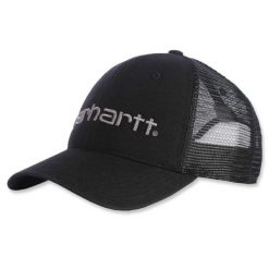 Czapka z daszkiem Carhartt Dunmore Cap. Czarne czapki męskie Carhartt, bez wzorów, sportowe. Za 110.99 zł.