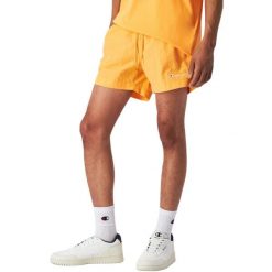 Spodenki kąpielowe męskie Champion Beachshort 219979. Brązowe kąpielówki męskie CHAMPION, m, bez wzorów, do pływania. Za 99.00 zł.