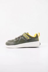 Buty GEOX J668JA 0FU54 J FOOT Zielony. Zielone buty fitness męskie Geox, na fitness i siłownię. Za 267.99 zł.