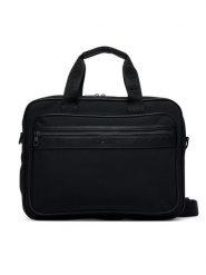 Tommy Hilfiger Torba na laptopa Th Repreve Computer Bag AM0AM14445 Czarny. Czarne torby na laptopa damskie Tommy Hilfiger, bez wzorów, z materiału. Za 529.99 zł.