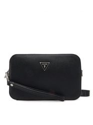 Guess Saszetka PMMISA P5245 Czarny. Czarne saszetki męskie Guess, ze skóry. Za 219.99 zł.