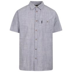 Trespass Basham - Męska koszula na co dzień z tkaniny Dark Peacock. Koszule męskie Trespass, m, bez wzorów, z tkaniny, bez kołnierzyka, bez ramiączek. Za 272.99 zł.