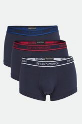 Bokserki męskie 3-pak EMPORIO ARMANI UNDERWEAR. Bokserki męskie Emporio Armani, bez wzorów. Za 219.00 zł.