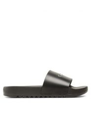 Calvin Klein Klapki Chuncky Pool Slide Rub HM0HM01063 Czarny. Czarne klapki i japonki męskie CALVIN KLEIN, z tworzywa sztucznego. Za 239.99 zł.