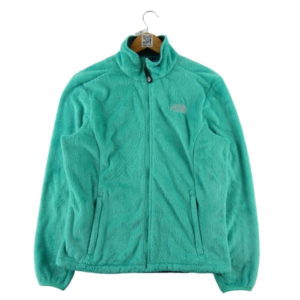 Second life - The North Face polar damska Osito kurtka - Jak nowy. Niebieskie kurtki damskie The North Face, l, bez wzorów, z materiału, bez kaptura. Za 212.96 zł.