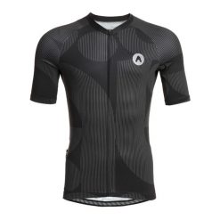 Koszulka rowerowa męska ATTABO Vites. Czarne t-shirty sportowe męskie ATTABO, m, bez ramiączek, rowerowe. Za 89.99 zł.