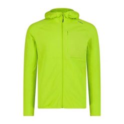 Kurtka z kapturem CMP. Zielone kurtki męskie CMP, m, bez wzorów, z meshu, sportowe, z kapturem. Za 283.00 zł.