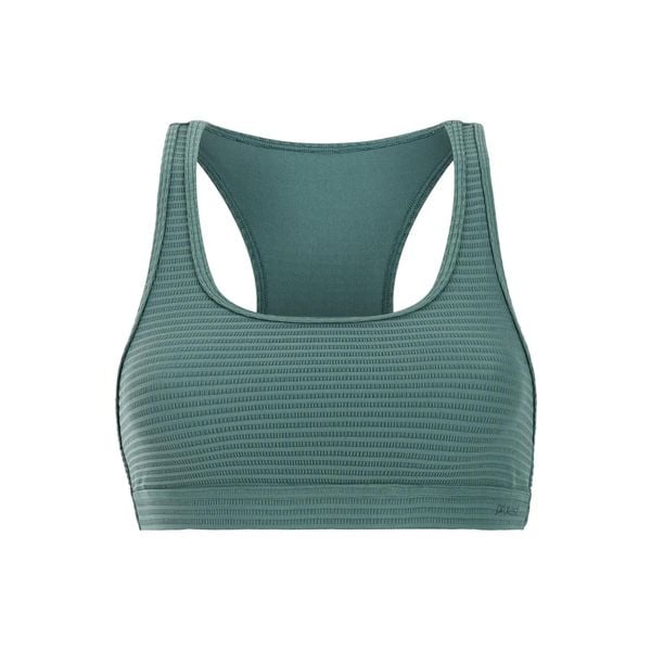 Damski top do kostiumu kąpielowego Protest Mixeagert. Zielone bikini damskie Protest, bez wzorów. Za 237.50 zł.