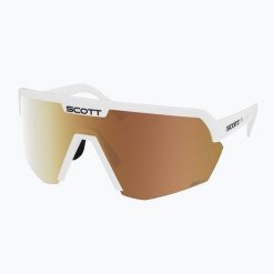 Okulary przeciwsłoneczne SCOTT Sport Shield LS. Białe okulary przeciwsłoneczne damskie Scott. Za 419.99 zł.