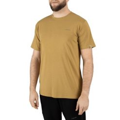 T-shirt męski Viking Bamboo Harvi Man. Brązowe t-shirty męskie VIKING, m, bez wzorów, bez kołnierzyka. Za 129.90 zł.