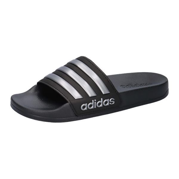 Adidas Adilette Shower K junior czarne - klapki Cloudfoam. Czarne klapki damskie Adidas, z materiału. Za 109.00 zł.