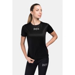 Koszulka damska Benlee Lindsay. Czarne t-shirty damskie Benlee, bez wzorów, bez kołnierzyka. Za 136.50 zł.