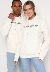 Beżowa Bluza z Kapturem z Dodatkiem Bawełny Ozdobiona Napisem Evilame. Brązowe bluzy z kapturem męskie Born2be, m, z bawełny. Za 59.99 zł.