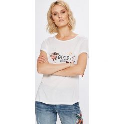 Haily's - Top. Białe topy damskie Haily's, l, bez wzorów, z dzianiny, bez kołnierzyka. W wyprzedaży za 29.90 zł.