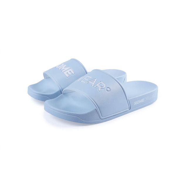 Odzież domowa Klapki unisex SUN – jasnoniebieskie. Niebieskia klapki damskie HOME DELUXE, z materiału. Za 122.00 zł.