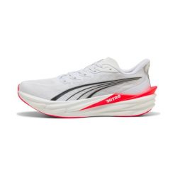 Buty do biegania Puma Deviate Nitro 4. Czerwone obuwie do biegania damskie Puma. Za 719.50 zł.