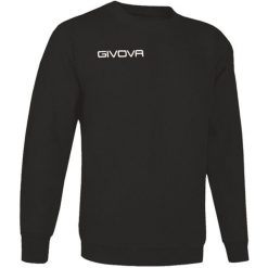 Bluza piłkarska dla dorosłych Givova Maglia One ciemnoszara. Szare bluzy sportowe damskie Givova, xl, bez wzorów, z poliesteru, bez ramiączek, bez kaptura. Za 162.99 zł.