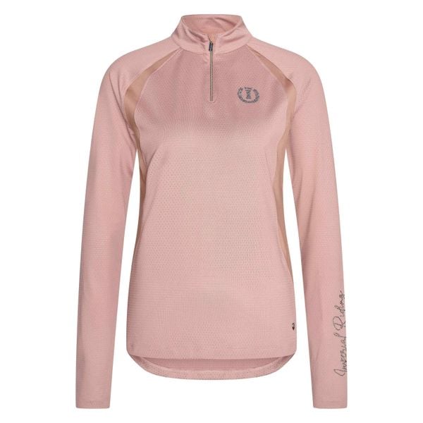 Damska bluza z długim rękawem Imperial Riding Tech Top Longsleeve Irhspeed Up. Czerwone bluzy bez kaptura damskie IMPERIAL RIDING. Za 225.50 zł.