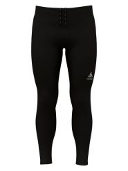 Odlo Legginsy "Essential" w kolorze czarnym do biegania rozmiar: M. Czarne spodnie sportowe męskie Odlo, z materiału. Za 210.95 zł.