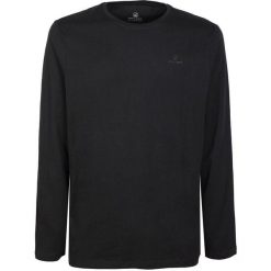 Koszulka męska ATHL DPT Logan długi rękaw, czarna, 100% bawełna. Czarne koszulki męskie z długim rękawem MEN'S HEALTH, m, z bawełny. Za 40.99 zł.