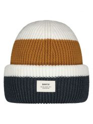 Barts Czapka "Ardem" w kolorze granatowo-białym rozmiar: onesize. Białe czapki męskie Barts, z aplikacjami, ze splotem, sportowe. Za 78.66 zł.