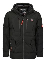 Canadian Peak Parka w kolorze czarnym rozmiar: S. Czarne parki damskie Canadian Peak, s, bez wzorów. Za 188.85 zł.