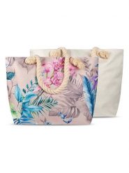 Descanso Torba plażowa "Descanso Mae" ze wzorem - 60 x 43 cm rozmiar: 43x60 cm. Torebki klasyczne damskie Descanso, bez wzorów, z materiału, bez dodatków. Za 65.85 zł.